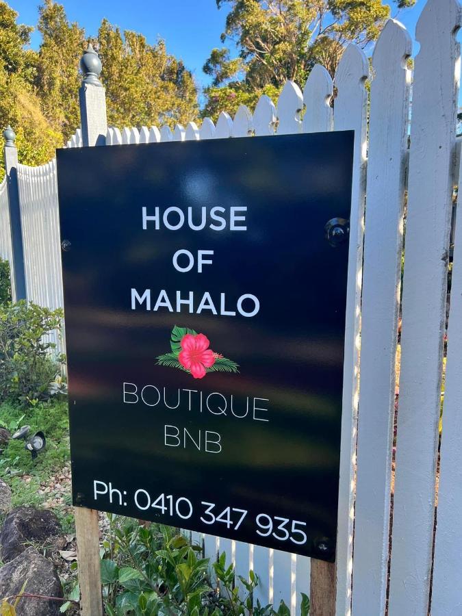 House Of Mahalo Accommodation Mapleton Exterior photo